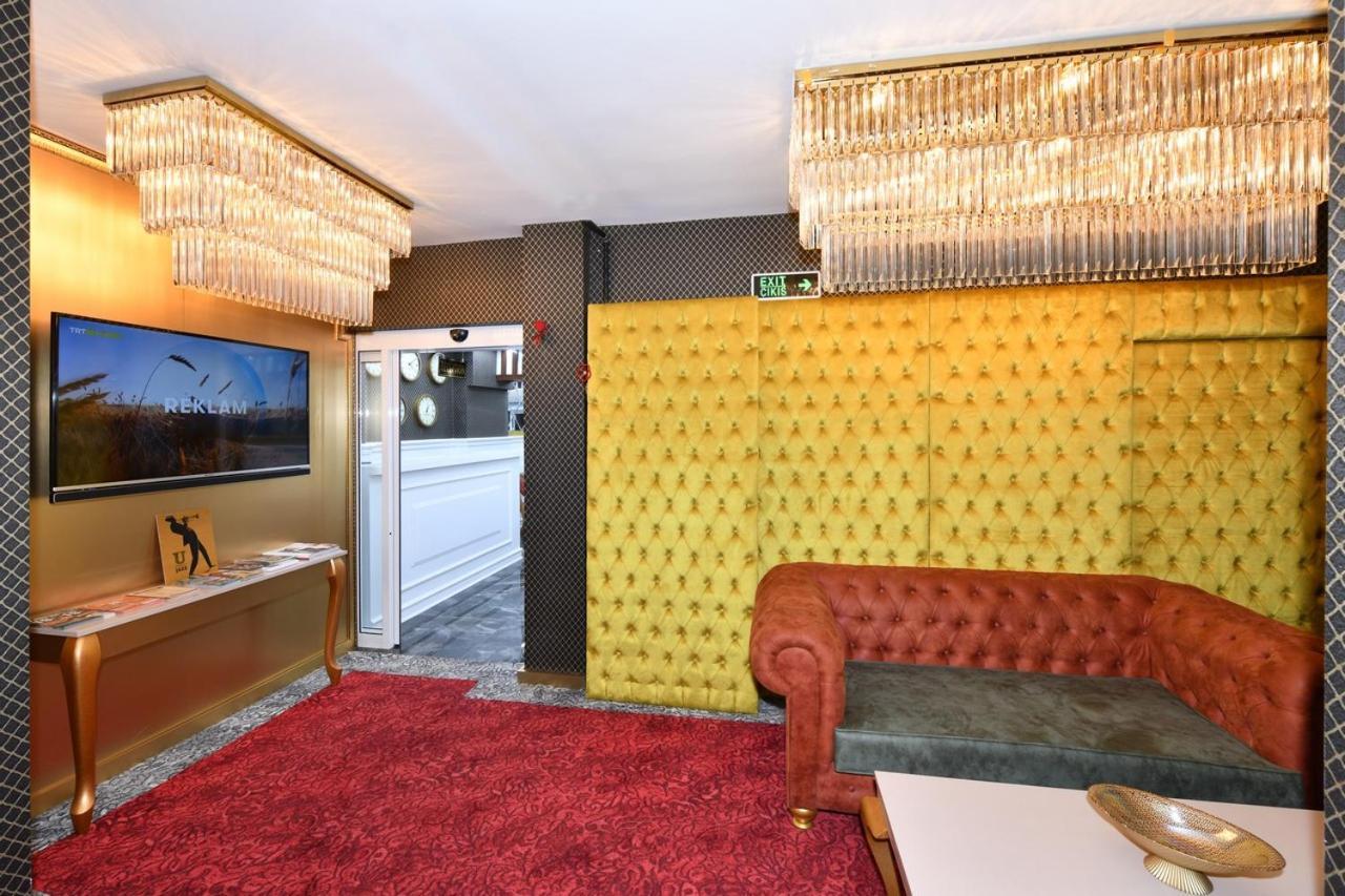 Sea Moon Hotel Istanbul Exterior foto